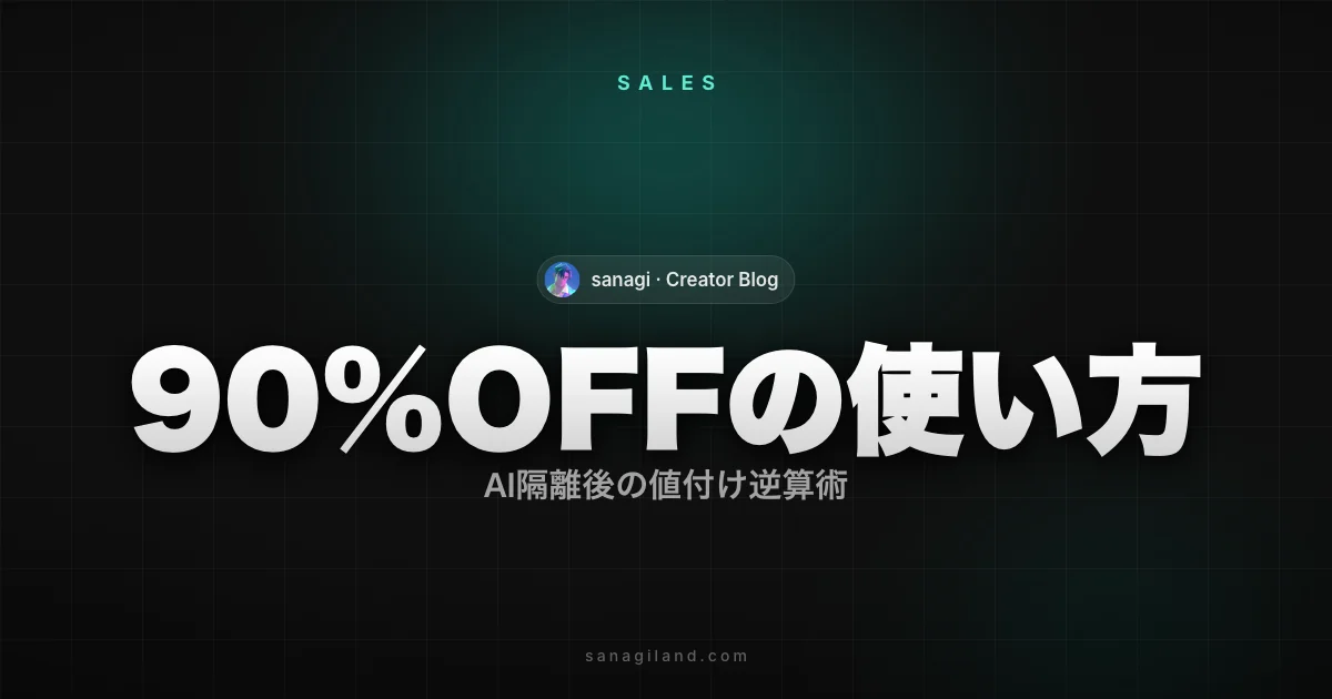 FANZA AI同人のセール戦略｜90%OFF戦術の使い方【2026】